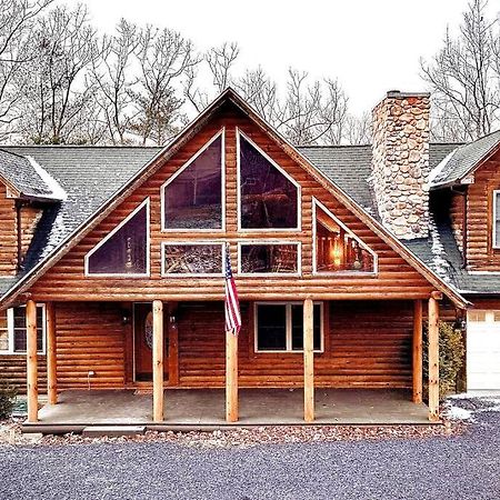 One Of A Kind Rustic Log Cabin Near Bryce Resort - Large Game Room - Fire Pit - Large Deck - Bbq 베시 외부 사진