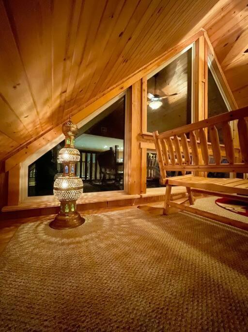 One Of A Kind Rustic Log Cabin Near Bryce Resort - Large Game Room - Fire Pit - Large Deck - Bbq 베시 외부 사진