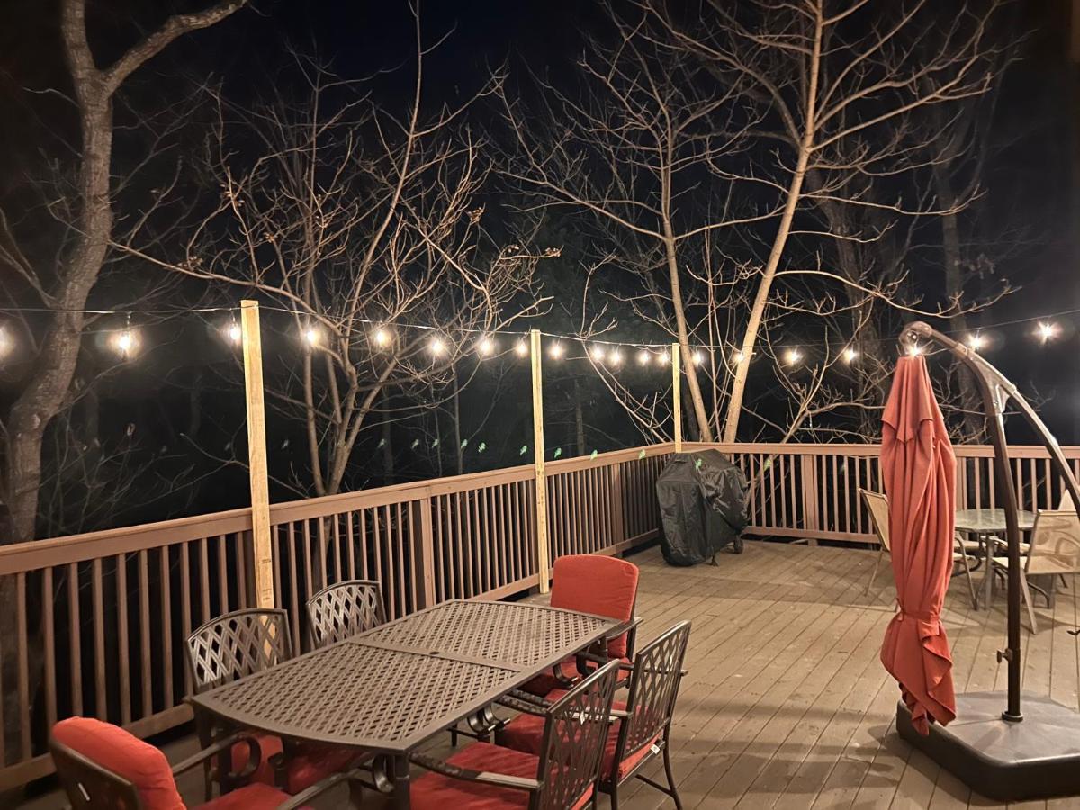 One Of A Kind Rustic Log Cabin Near Bryce Resort - Large Game Room - Fire Pit - Large Deck - Bbq 베시 외부 사진