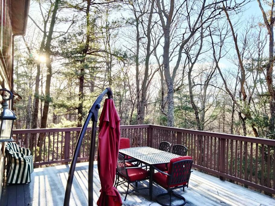 One Of A Kind Rustic Log Cabin Near Bryce Resort - Large Game Room - Fire Pit - Large Deck - Bbq 베시 외부 사진