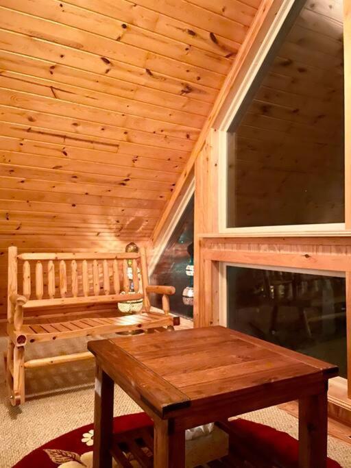 One Of A Kind Rustic Log Cabin Near Bryce Resort - Large Game Room - Fire Pit - Large Deck - Bbq 베시 외부 사진
