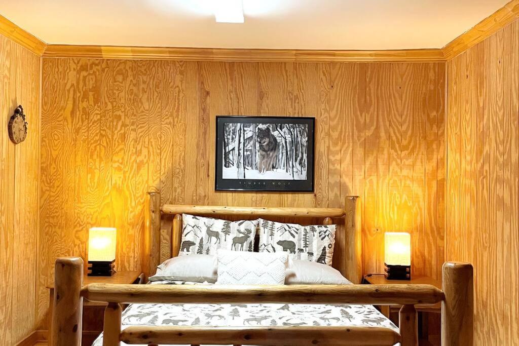 One Of A Kind Rustic Log Cabin Near Bryce Resort - Large Game Room - Fire Pit - Large Deck - Bbq 베시 외부 사진