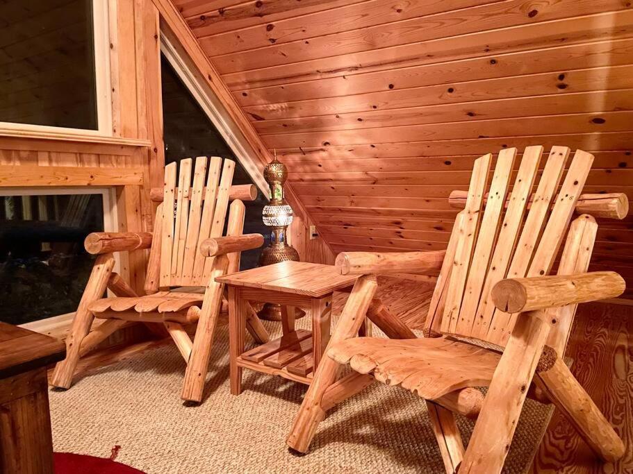 One Of A Kind Rustic Log Cabin Near Bryce Resort - Large Game Room - Fire Pit - Large Deck - Bbq 베시 외부 사진