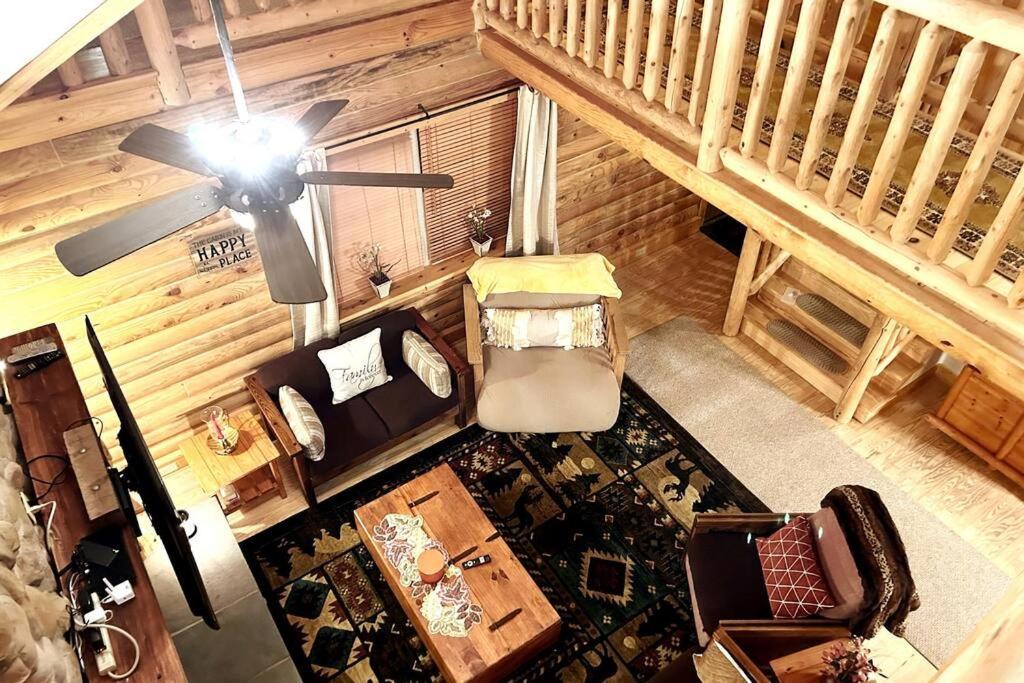 One Of A Kind Rustic Log Cabin Near Bryce Resort - Large Game Room - Fire Pit - Large Deck - Bbq 베시 외부 사진